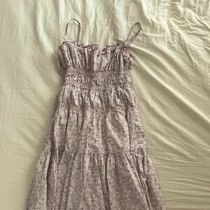 Elodie | Floral Midi Dress